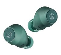 Audio Technica ATH-CKS30TW+ Noise Cancelling Wireless Earbuds Green