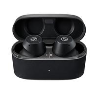 Audio Technica ATH-CKS30TW+ Noise Cancelling Wireless Earbuds Black