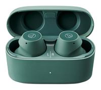 Audio-Technica ATH-CKS30TW+ Wireless Noise-Cancelling Earbuds Forest Green