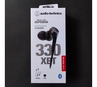 Audio-Technica ATH-CKS330XBT SOLID BASS Wireless Bluetooth Earphone Black