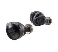 Audio Technica ATH-CKS5TWBK Solid Bass Bluetooth True Wireless Earphones with Microphone includes Charging Case Black