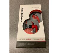 Audio-Technica ATH-CKX7iS Headphones With In-Line Mic For Handsfree Calls Phone