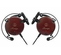Audio Technica ATH-EW9 Wooden Wood Ear Fit Clip-On Headphones NEW from Japan