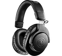 Audio Technica ATH-M20XBT Bluetooth Wireless Professional Monitor Over-Ear Headphones (Black)