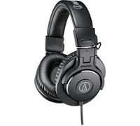 Audio-Technica ATH-M30x Professional Studio Monitor Headphones, Black
