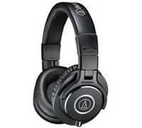 AUDIO TECHNICA ATH-M40X HEADPHONES, PRO STUDIO MONITOR BLACK
