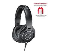 Audio-Technica M40x Professional Monitor Headphones Black