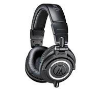 Audio-Technica ATH-M50X Wired Headphones - Black
