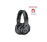 ATHM50X Black Studio Monitor Headphones + Case & Cables ATH-M50X