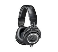 Audio Technica ATH-M50X Studio Monitor Headphones - Black