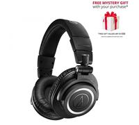 Audio Technica Ath-M50Xbt2 Bluetooth Headphones In Black Black