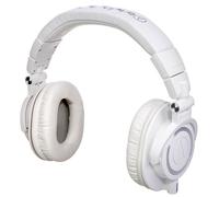 Audio-Technica M50xWH Professional Monitor Headphones White