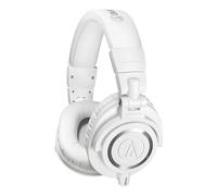 Audio Technica ATH-M50xWH Professional Monitor Headphones, White