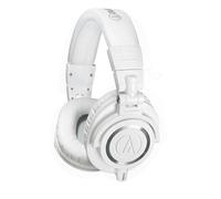 Audio-Technica ATH-M50xWH | Professional Studio Monitor Headphones | White