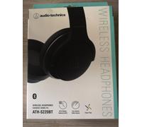 Audio-Technica ATH-S220BT wireless headphone on-ear Bluetooth black