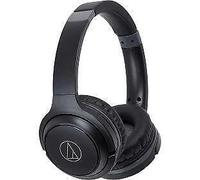 Audio-Technica ATH-S220BTBK Wired/Wireless Bluetooth Headphones - Black