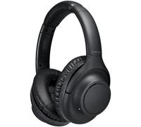 Audio-Technica ATH-S300BTBK Wireless Noise Cancelling Headphones Black