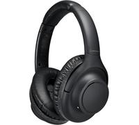 Audio-Technica ATH-S300BT Wireless Hybrid Digital Noise-Cancelling Headphones Black