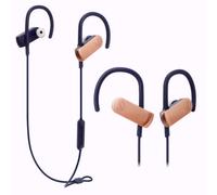 Audio Technica ATH-SPORT70BT Wireless In-Ear Headphones Black