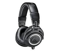 Audio-Technica ATH-M50X Wired Headphones - Black