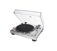 Audio-Technica AT-LP120X Direct drive audio turntable Silver Manual