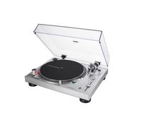 Audio-Technica ATLP120XUSB USB Direct Drive Turntable with Pitch Control and USB Interface | Direct Drive | Manual | Built In Phono Stage | Silver