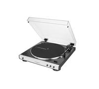 Audio Technica ATLP60XBT Fully Automatic Bluetooth Wireless Belt-Drive Stereo Turntable in White