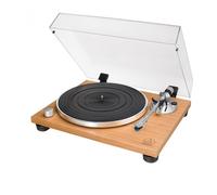 Audio Technica ATLPW30TK Fully Manual Belt Drive Hi Fi Turntable in wood
