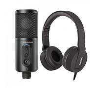 Audio Technica ATR2500x-USB Video Calling Bundle