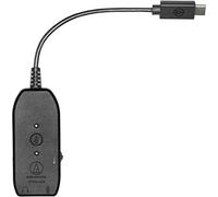 Audio-Technica ATR2x USB 3.5mm to USB Audio Adapter (ATR Series)