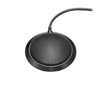 Audio-Technica ATR4697-USB Omnidirectional Condenser Boundary Microphone includes USB-C to USB-A adapter (Black)