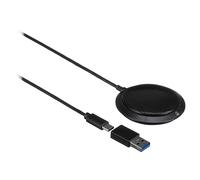 Audio-Technica ATR4697-USB Omnidirectional Condenser Digital Tabletop Microphone
