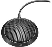 Audio-Technica ATR4697-USB Omnidirectional Condenser Digital Tabletop Microphone Black
