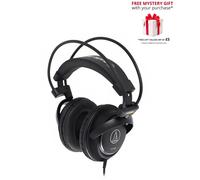 Audio Technica Audio-Technica ATH-AVC500 Closed-back Dynamic Headphones - Free Gift RRP £5!