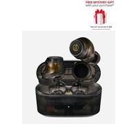 Audio Technica Audio-Technica ATH-CKS30TW+ Wireless Earbuds - Free Gift RRP £10! - Translucent Black