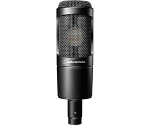 Audio-Technica AudioT AT2035 Kondensatormikrofon BK Nieren-Richtcharakteristik