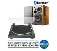 Audio-Technica AT-LP60XBT Belt-drive audio turntable Black Fully automatic