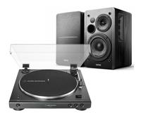 Audio-Technica AT-LP60XBT Belt-drive audio turntable Black Fully automatic