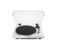 Audio-Technica LP70XBT Bluetooth Turntable, White
