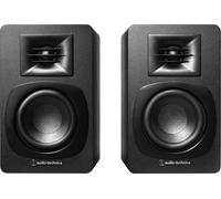 Audio Technica Bookshelf Speakers Wireless Speaker - Black, Black