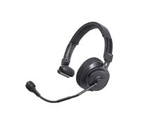 Audio-Technica BPHS2S Single-Ear Broadcast Headset with Hypercardioid Dynamic Boom Microphone