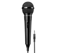 AUDIO TECHNICA - Cardioid Dynamic Vocal/Instrument Microphone, 3.5mm