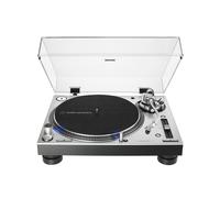 Audio-Technica LP140XPSVEUK Professional Direct Drive Manual Turntable Silver