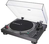 Audio-Technica AT-LP120X audio turntable Direct drive audio turntable Black Manual