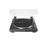 Audio-Technica LP60X Turntable Fully Automatic with Built-in Phono Pre-Amp | Belt Drive | Auto | Built In Phono Stage | Black
