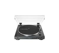 Audio-Technica AT-LP60XBT Belt-drive audio turntable Black Fully automatic