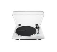 Audio-Technica LP70XBT Bluetooth Turntable | Belt Drive | Auto | Bluetooth,Built In Phono Stage | White