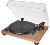 Audio-Technica LPW40WN Turntable Manual Belt-Drive Wood Base Walnut