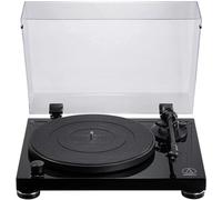 Audio Technica AT-LPW50PB Belt-Drive Turntable Piano Black