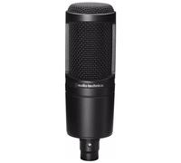 Audio-Technica Microphone AT2020 Pro Cardioid Capacitor, Black,Large